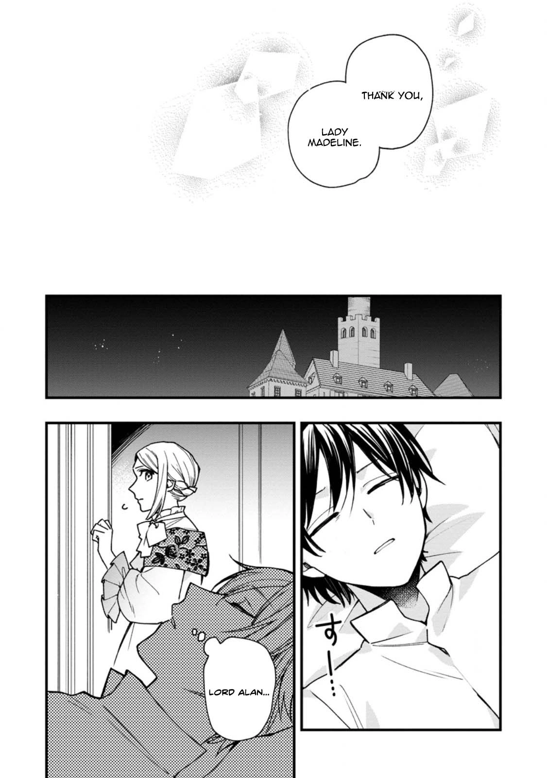 The Sold Princess’s Surprisingly Happy Marriage. Chapter 6 Page 21